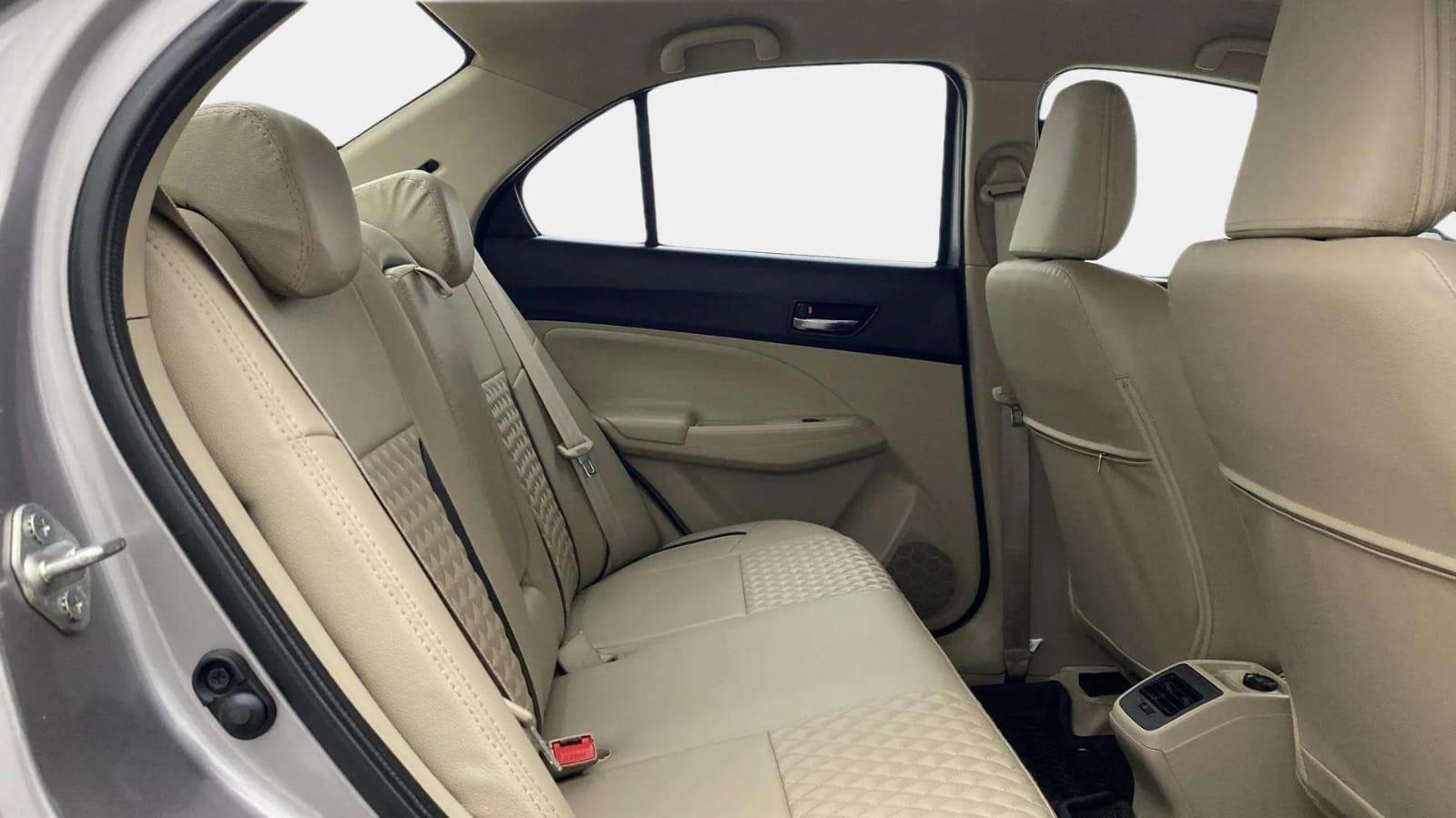Swift Dzire Rear Interior Comfort